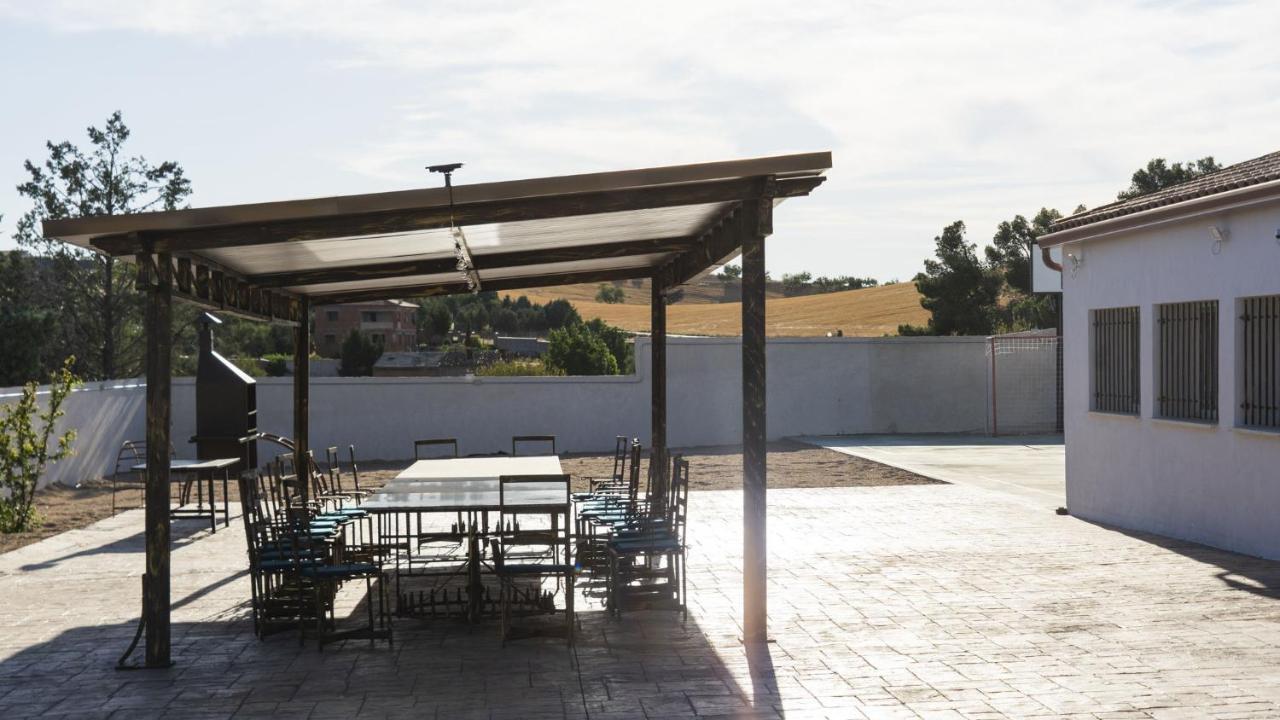 Villa Las Tres Hermanas Albarreal De Tajo By Toledo Ap Buitenkant foto