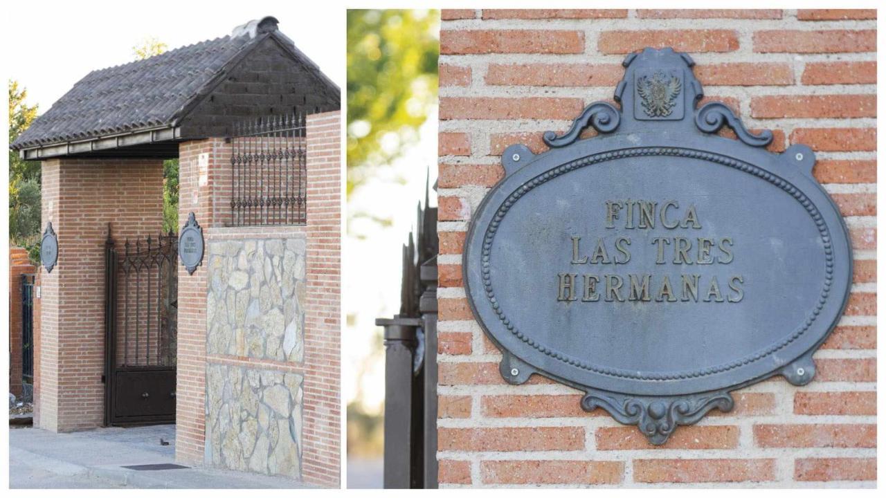 Villa Las Tres Hermanas Albarreal De Tajo By Toledo Ap Buitenkant foto